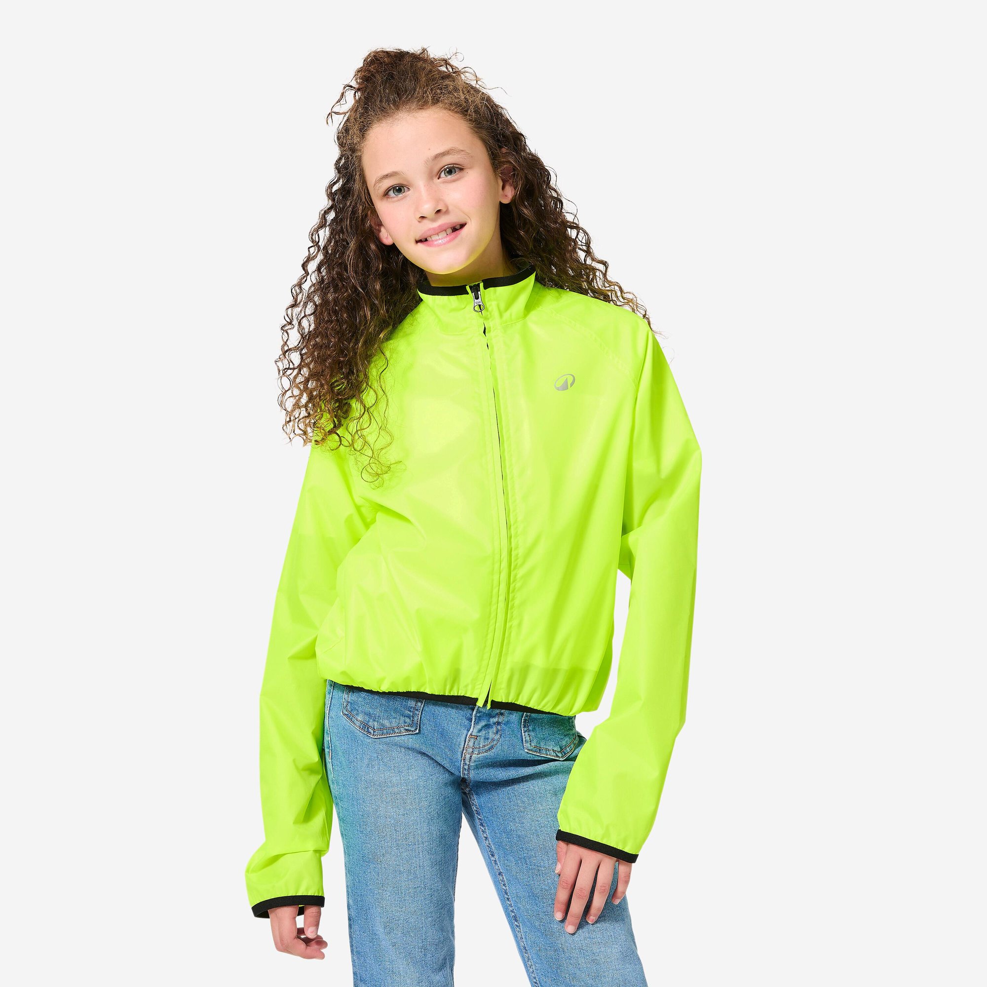 Windjacke Kinder Wasserdicht Polyester