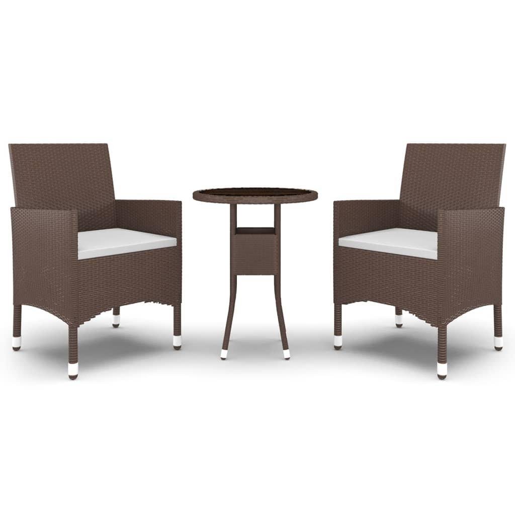 Garten essgruppe poly-rattan