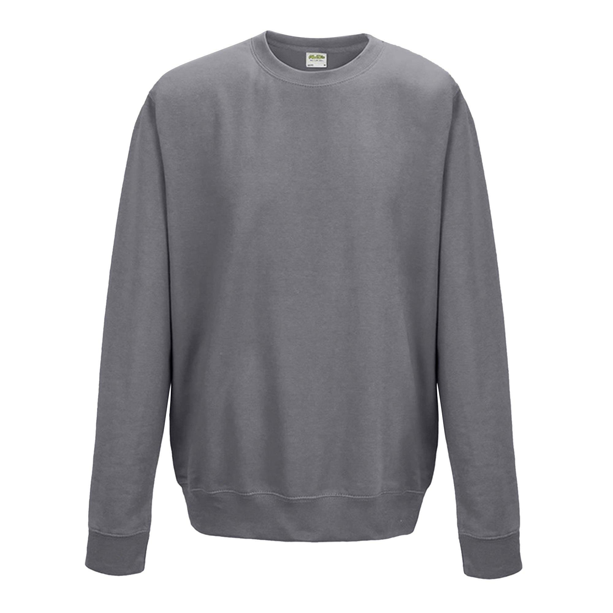 Just Hoods Rundhals Uni Sweatshirt (280 GSM)