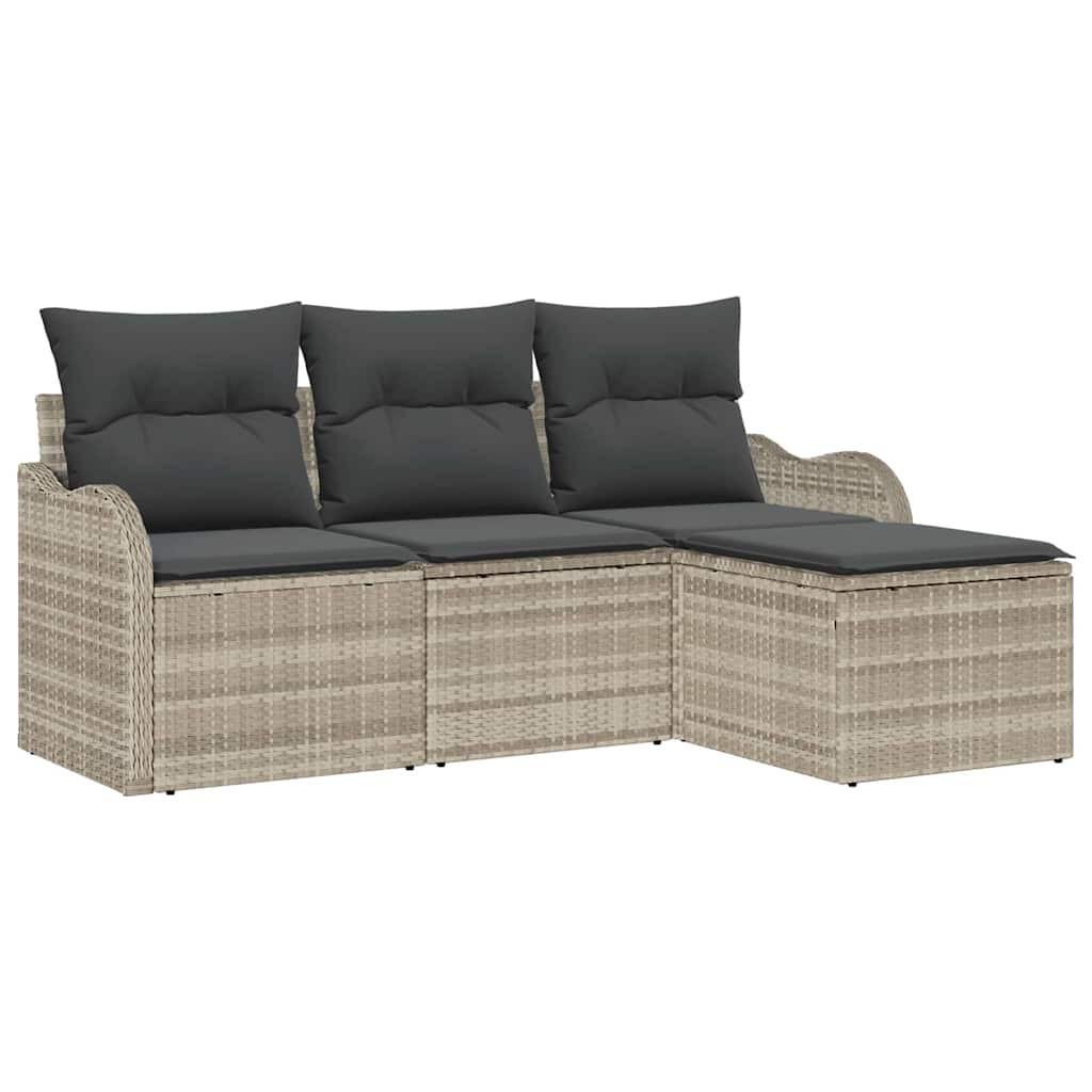 Gartenmöbel poly-rattan