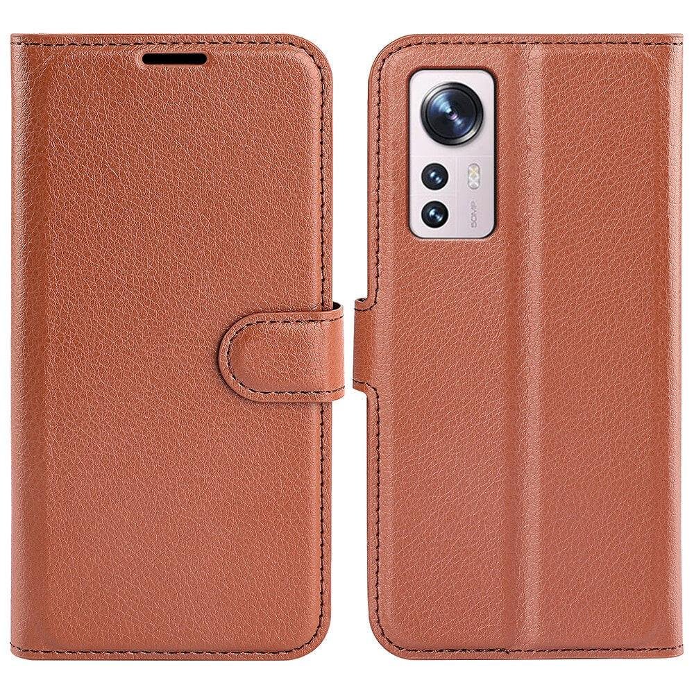 Xiaomi 12 Lite - Leder Etui Hülle