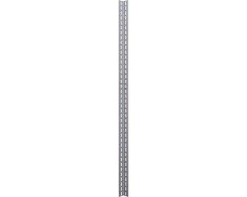 Vario Winkelprofil Schulte Schraubsystem 100 x 3,5 x 3,5 cm küppergrau