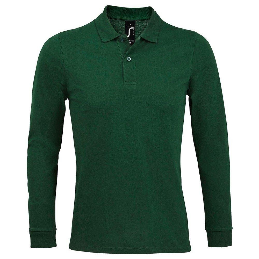 Poloshirt Langärmlig