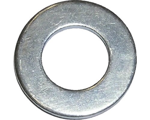 Unterlegscheibe DIN 125, 10,5 mm galv. verzinkt, 100 Stück