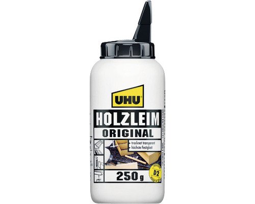 UHU Holzleim Weissleim Original D2 250 g