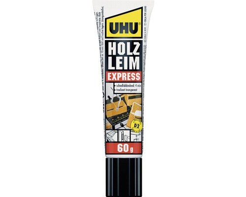 UHU Holzleim Express Weissleim D2 60 g