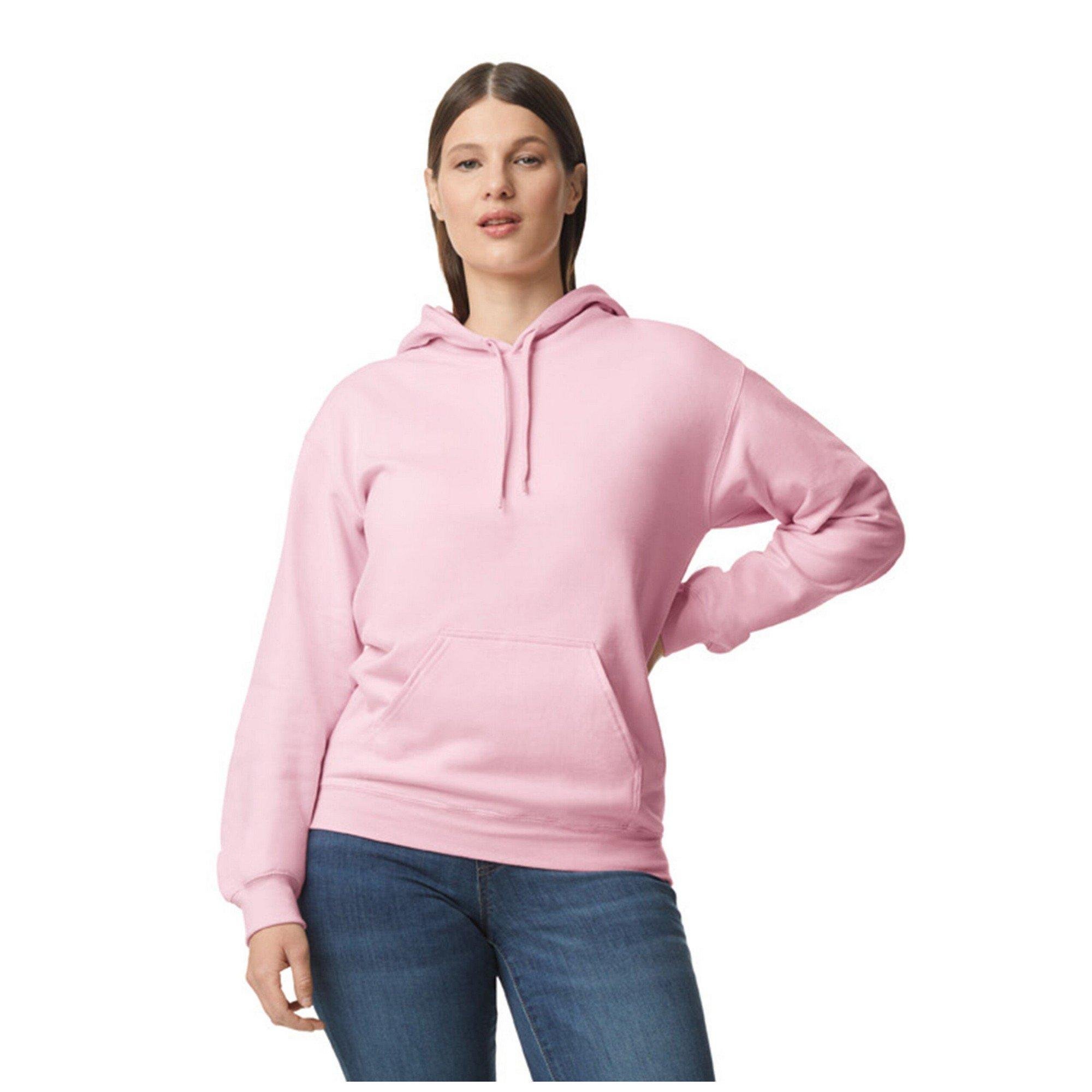 Softstyle Kapuzenpullover Mittelschwer
