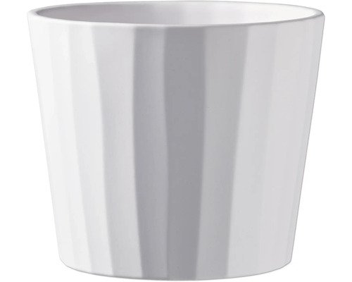 Übertopf Soendgen Umea Keramik Ø 13 cm H 11 cm weiss matt