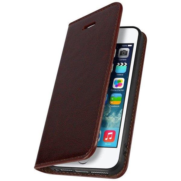 iPhone 5, 5s, SE Schutzhülle Echtleder