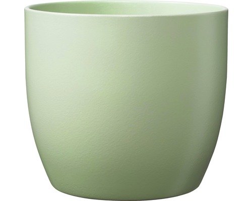 Übertopf Soendgen Basel Fashion Keramik Ø 19 cm H 18 cm lindgrün matt