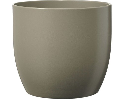 Übertopf Soendgen Basel Fashion Keramik Ø 13 cm H 12 cm grau