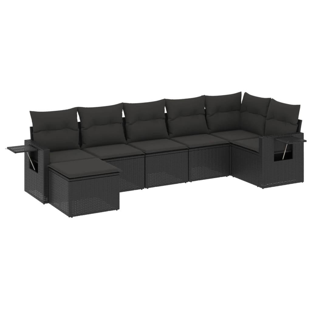 Garten sofagarnitur poly-rattan