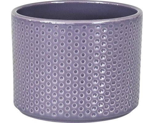 Übertopf Dickob Pillar Spot Keramik Ø 11.5 cm H 8.8 cm lila