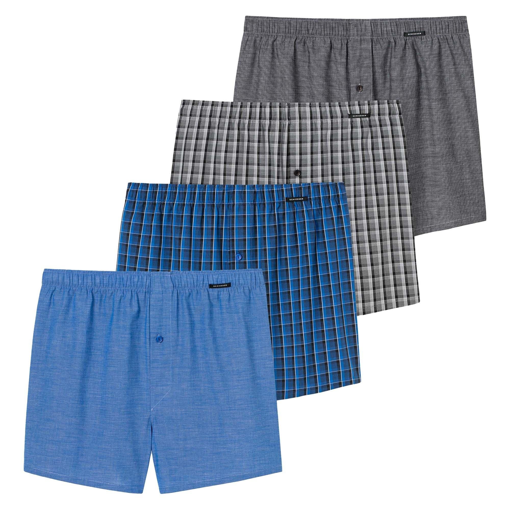 Web-Boxershorts Bequem sitzend