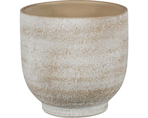 Übertopf Bente ø 28 H 26 cm beige
