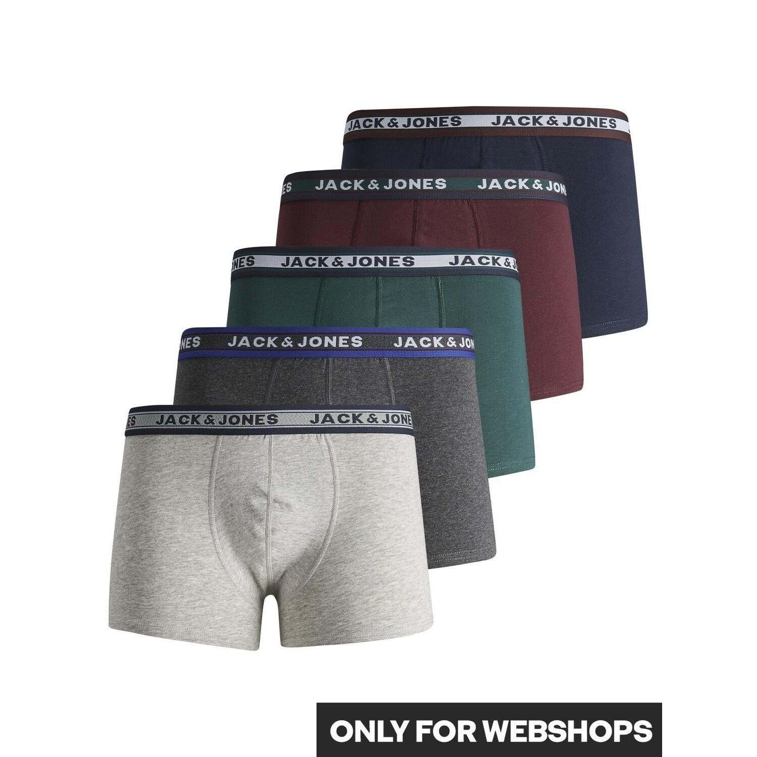 5er-Set Kinder-Boxershorts oliver