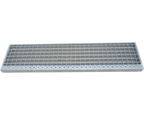 Treppenstufe Gitterrost Wolfa Masche 30/30/40/3 1200x240 mm