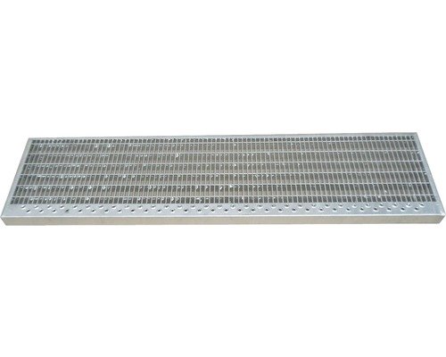 Treppenstufe Gitterrost Wolfa Masche 30/10/40/3 1200x240 mm