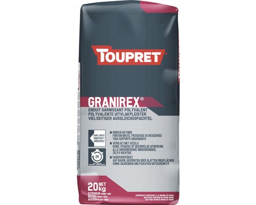 Toupret Aussenspachtel Granirex 20 kg