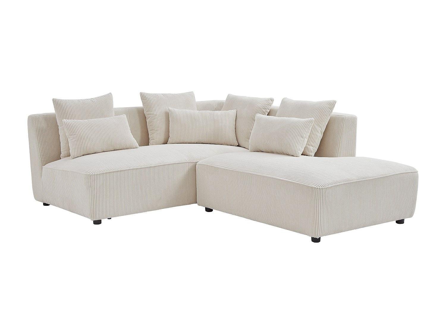 Sofa ohne Schlafmöglichkeit 4 Personen MECODI