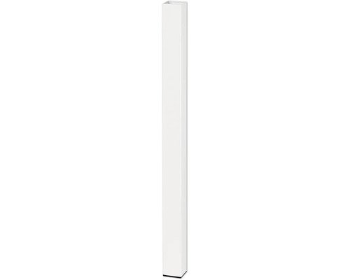 Tischbein Tarrox vierkant 50 x 50 x 710 mm weiss 1 Stück