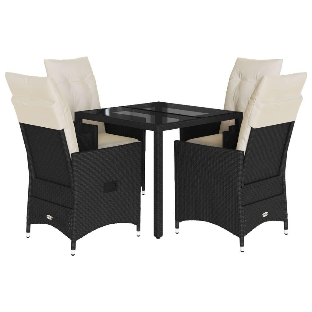 Garten essgruppe poly-rattan