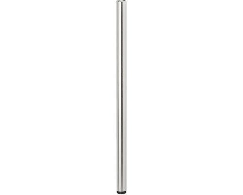 Tischbein Tarrox rund höhenverstellbar 1150 x Ø 60 mm edelstahl