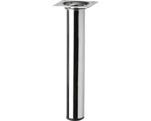 Tischbein Tarrox rund 100 x Ø 30 mm chrom