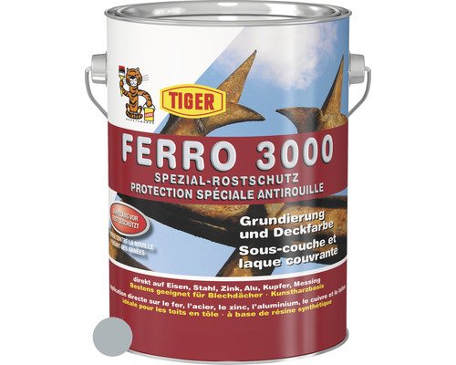 Tiger Ferro 3000 RAL 7001 silbergrau 2,5 l