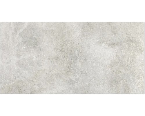 Terrassenplatte Feinsteinzeug Burlington Silver rektifizierte Kante 120 x 60 x 2 cm
