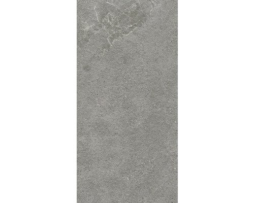Terrassenplatte Feinsteinzeug Authority Grey rektifizierte Kante 120 x 60 x 2 cm