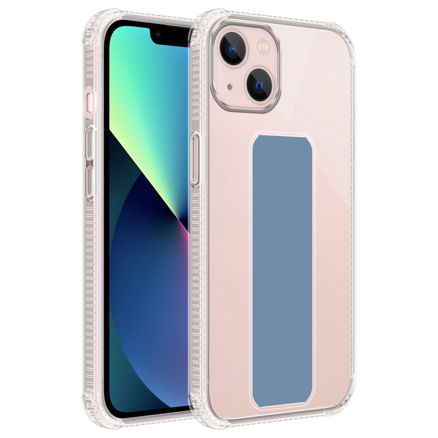 Hülle für Apple iPhone 13 mit Halterung und Standfunktion