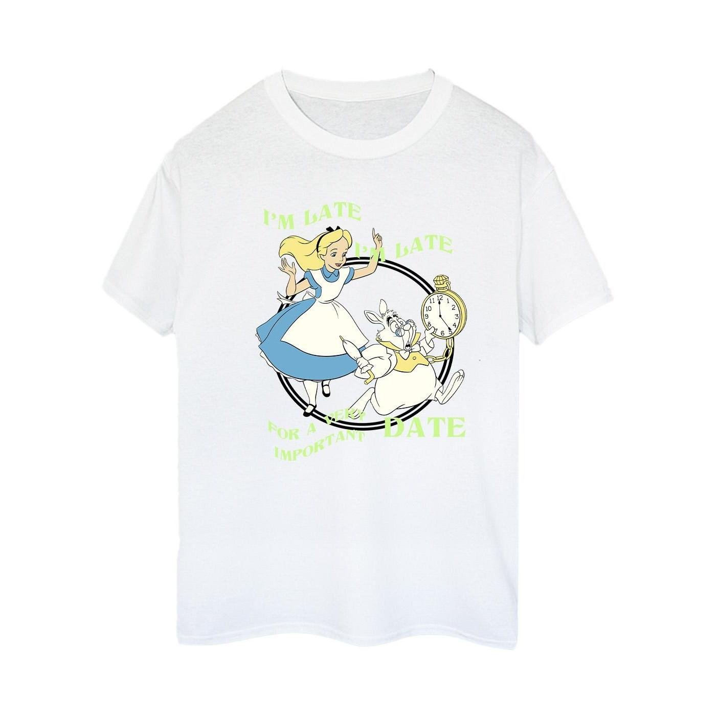 Alice In Wonderland I'm Late TShirt
