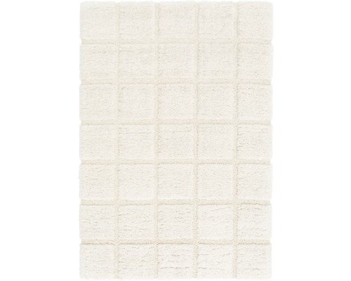 Teppich Relief creme 160x230 cm