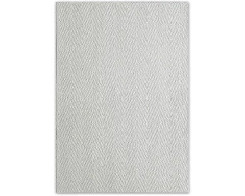 Teppich Nela Linos hellgrau 140x200 cm