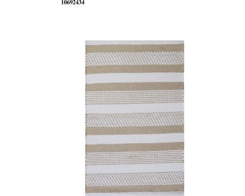 Teppich natur weiss 50x80 cm
