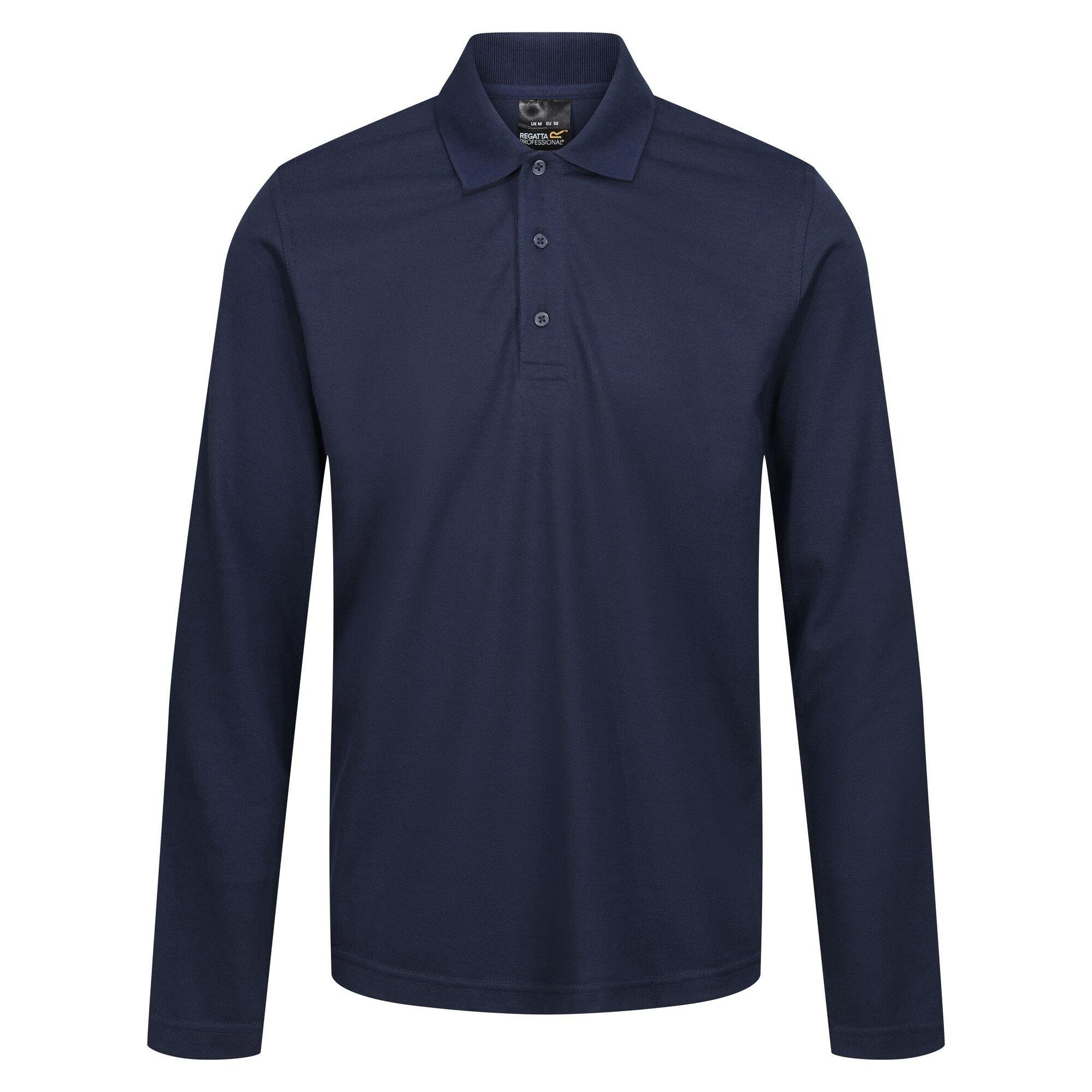 Pro Poloshirt Langärmlig