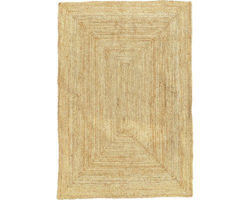 Teppich Jute natur 160x230 cm