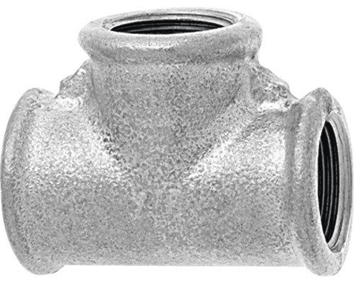 Temperguss T-Stück 1 1/4"