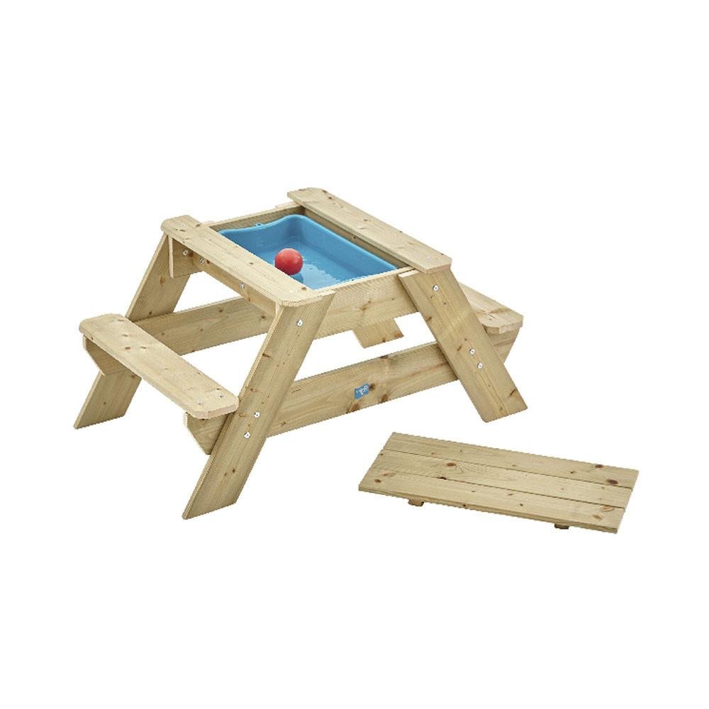Early Fun Holz Picknick-Tisch & Sandkasten FSC