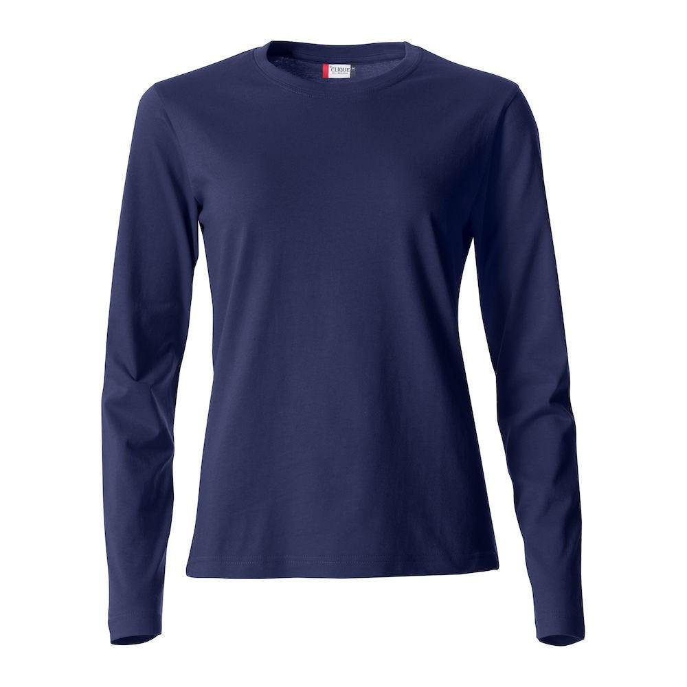 Basic TShirt Langärmlig