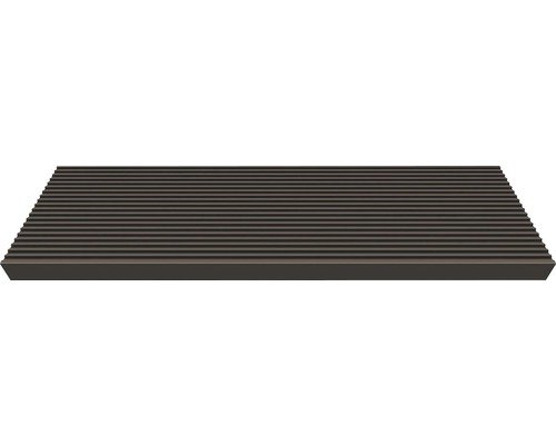 Tallis TRIMAX-Stufe dunkelbraun, 100 cm