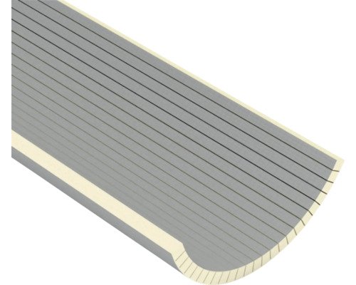 swissporBOARD Bauplatte Kreativ Schlitzabstand 30 mm längsgeschlitzt beidseitig 2600 x 600 x 30 mm