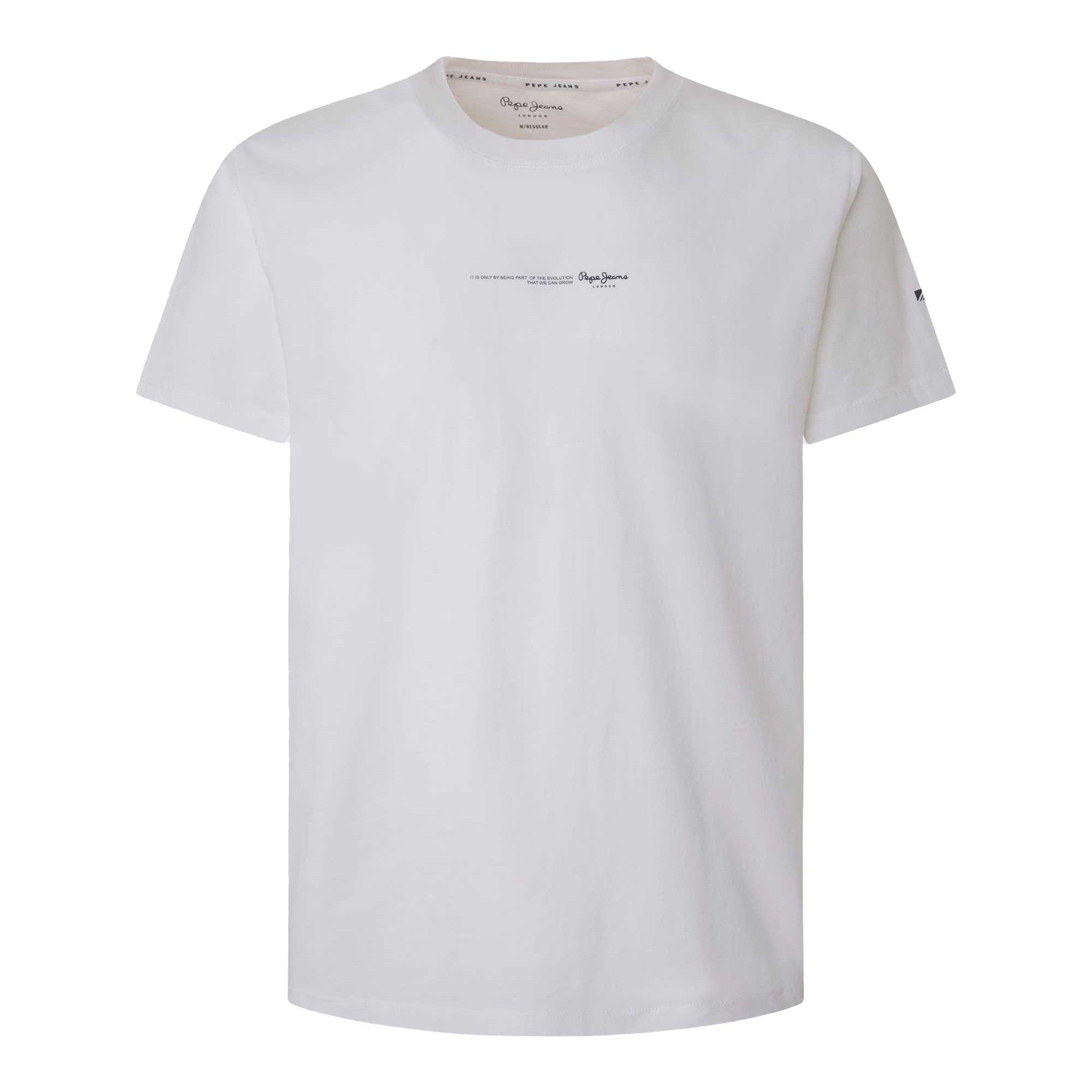 T-Shirt Bequem sitzend-DAVID TEE