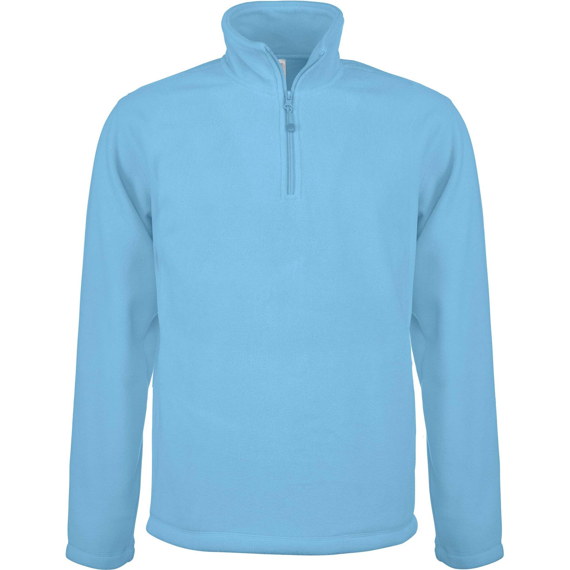 fleecejacke mit reißverschlusskragen enzo