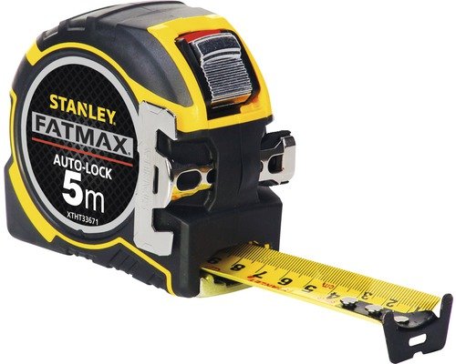 Stanley Bandmass FatMax PRO Autolock 5 m