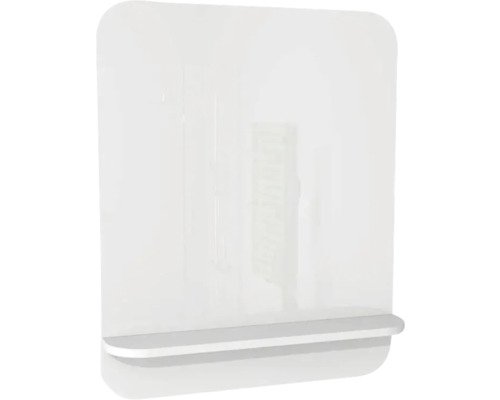 Spiegel mit Ablage Devo Gloria 2.0 BxHxS 70x86x14 cm premium white supermatt glatt