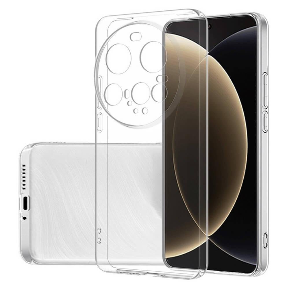 Xiaomi 15 Ultra - Silikon Gummi Case transparent