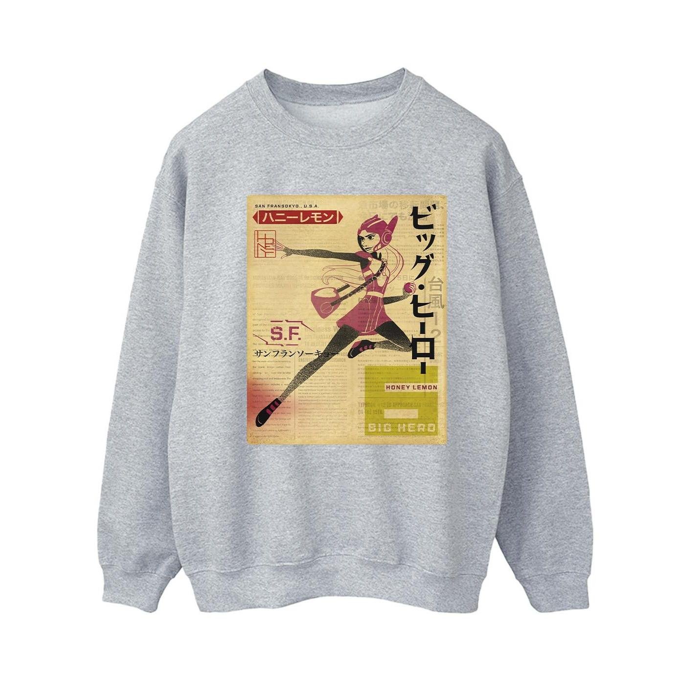 Big Hero 6 Sweatshirt