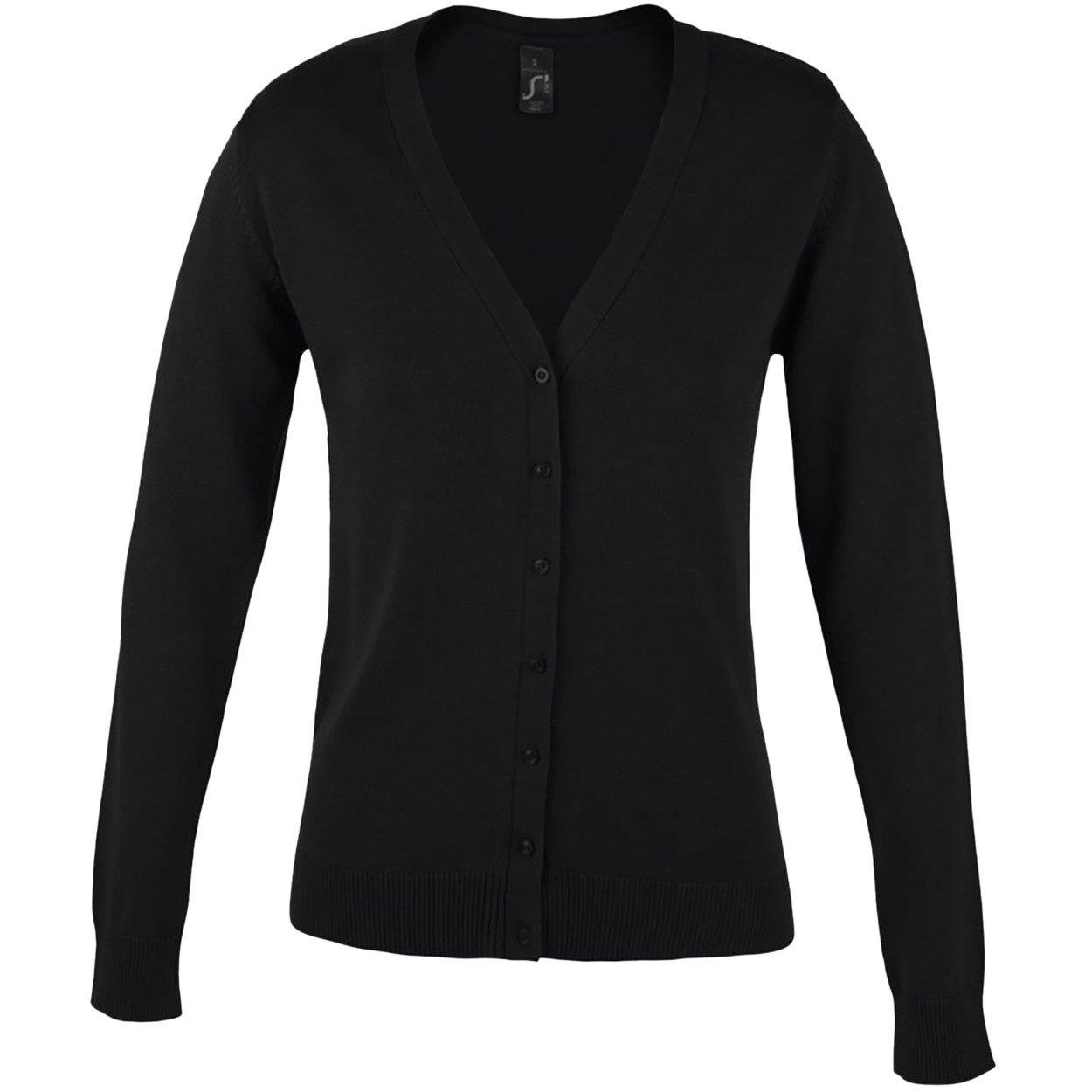 Golden Strickjacke, VAusschnitt, Langarm